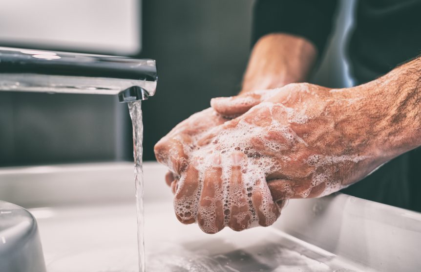 5 Way to avoid catching a virus by touching